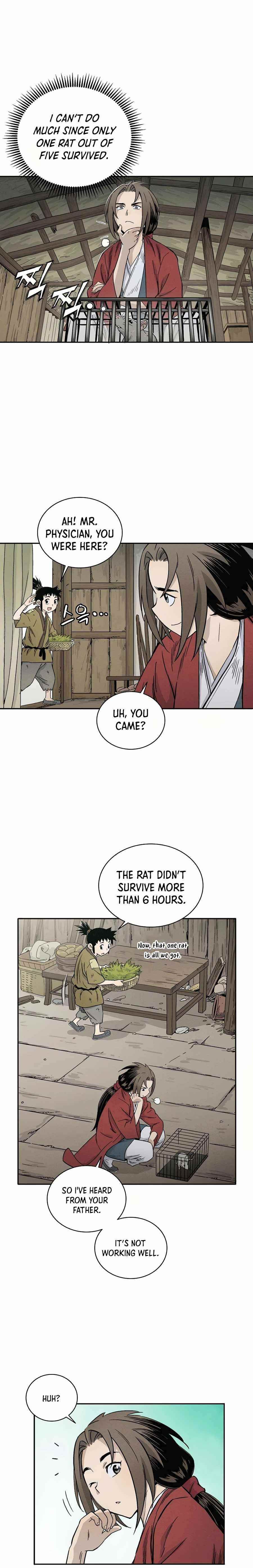 I Reincarnated as a Legendary Surgeon Chapter 12 - Page 8 in English