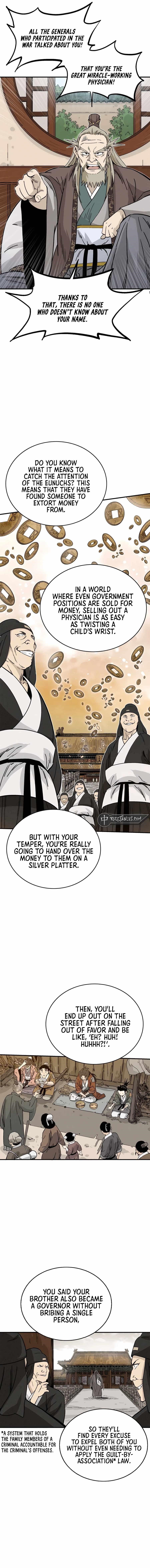 I Reincarnated as a Legendary Surgeon Chapter 120 - Page 6 in English