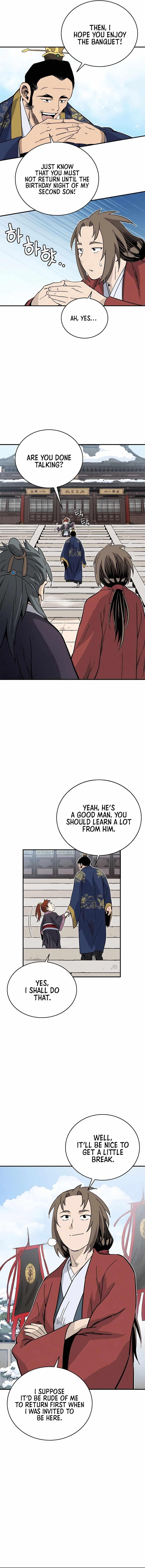 I Reincarnated as a Legendary Surgeon Chapter 127 - Page 11 in English