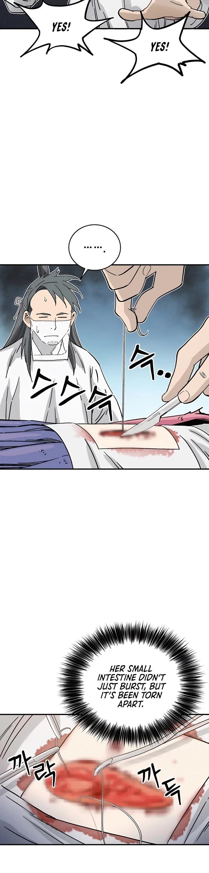 I Reincarnated as a Legendary Surgeon Chapter 129 - Page 25 in English