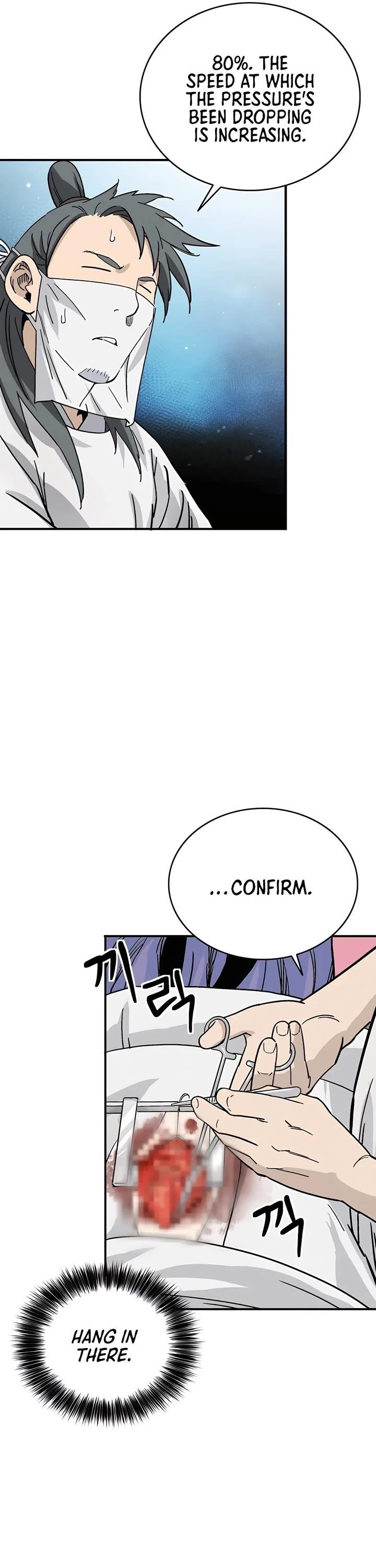 I Reincarnated as a Legendary Surgeon Chapter 129 - Page 31 in English