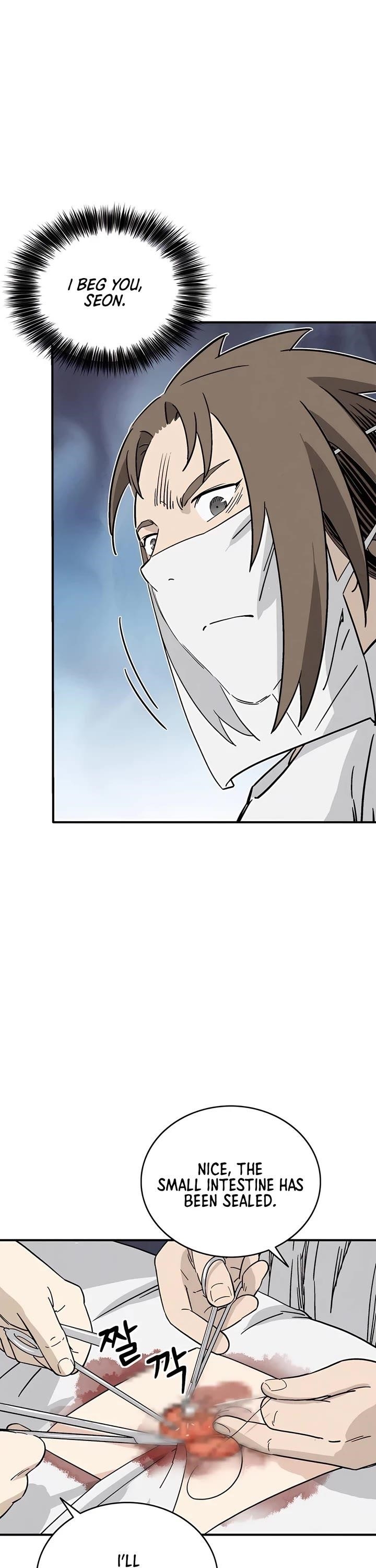 I Reincarnated as a Legendary Surgeon Chapter 129 - Page 35 in English