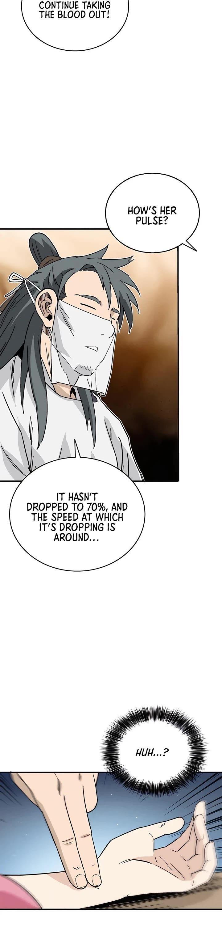 I Reincarnated as a Legendary Surgeon Chapter 129 - Page 36 in English