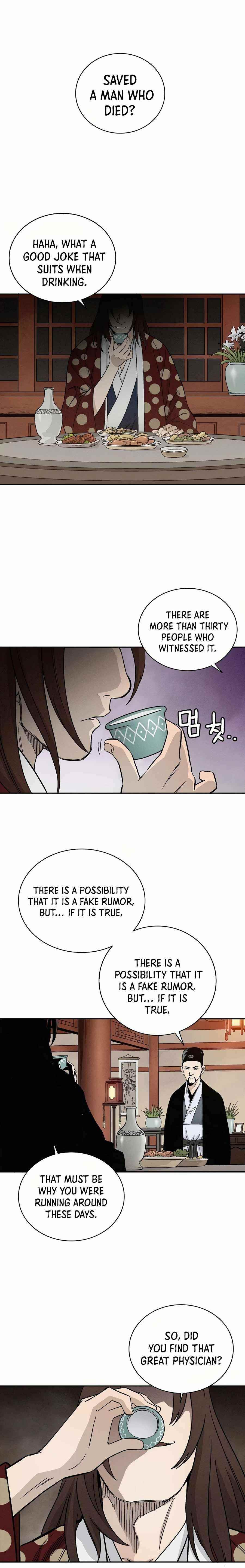 I Reincarnated as a Legendary Surgeon Chapter 13 - Page 12 in English