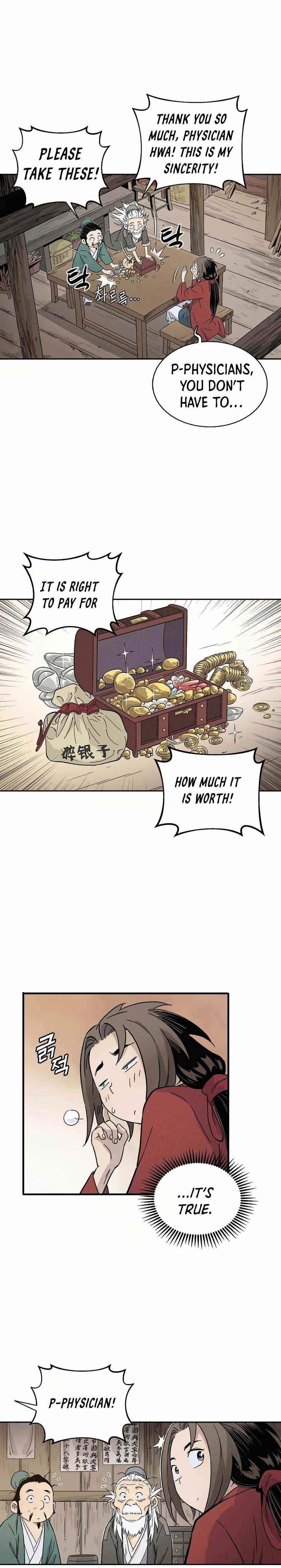 I Reincarnated as a Legendary Surgeon Chapter 13 - Page 15 in English