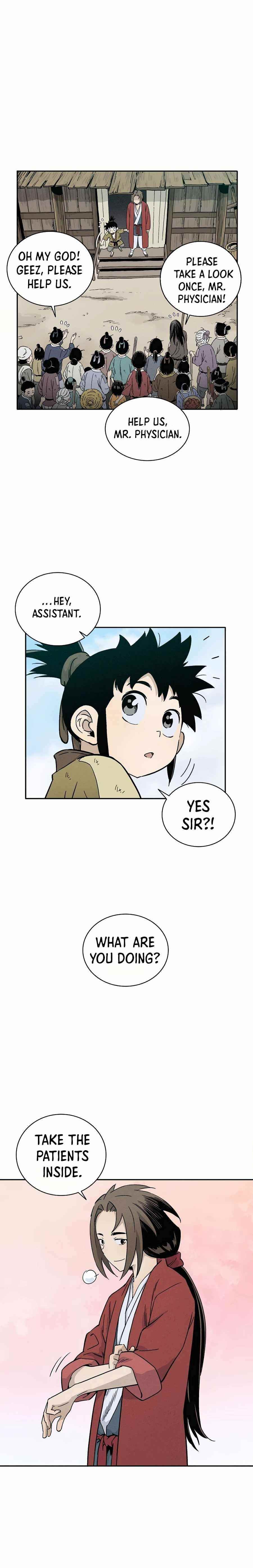 I Reincarnated as a Legendary Surgeon Chapter 13 - Page 7 in English