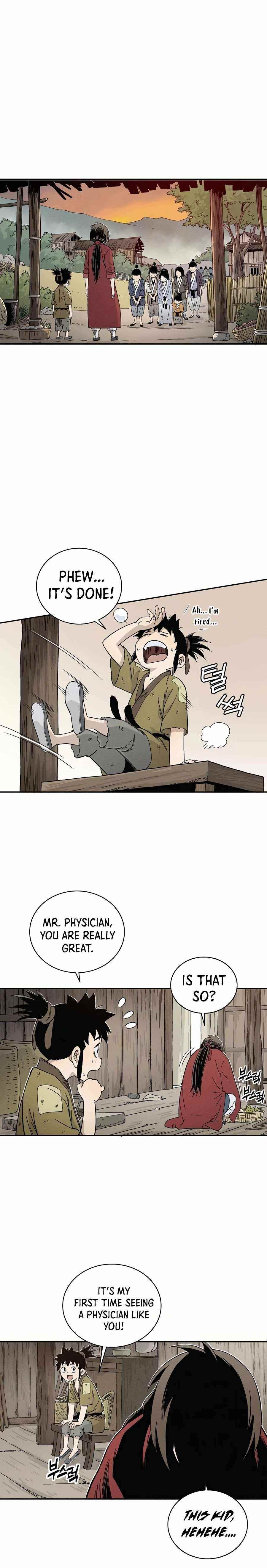 I Reincarnated as a Legendary Surgeon Chapter 13 - Page 9 in English