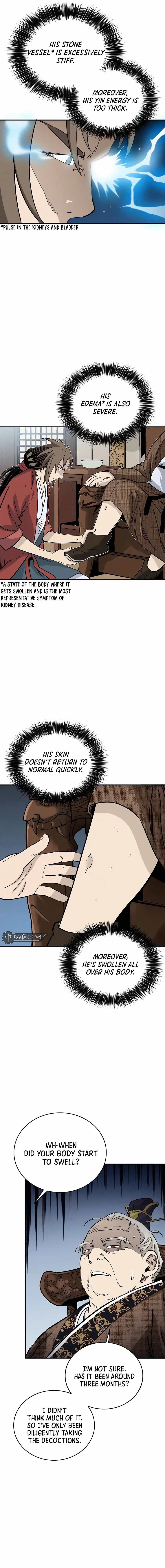 I Reincarnated as a Legendary Surgeon Chapter 131 - Page 12 in English