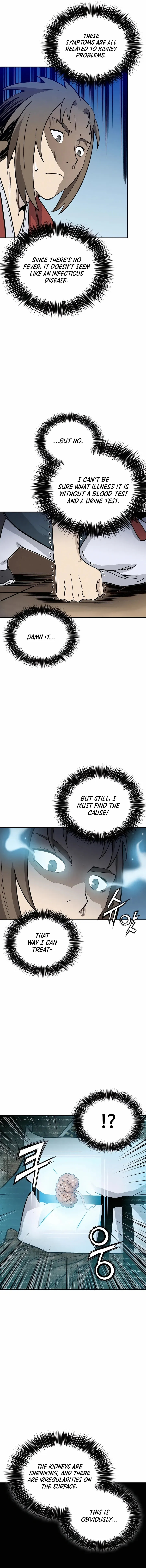 I Reincarnated as a Legendary Surgeon Chapter 131 - Page 13 in English