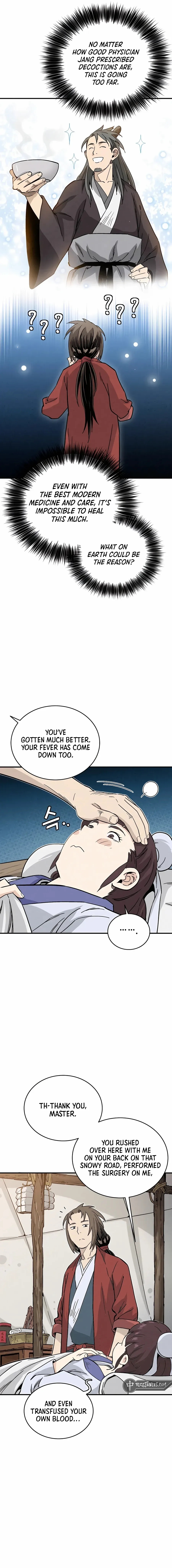 I Reincarnated as a Legendary Surgeon Chapter 131 - Page 3 in English