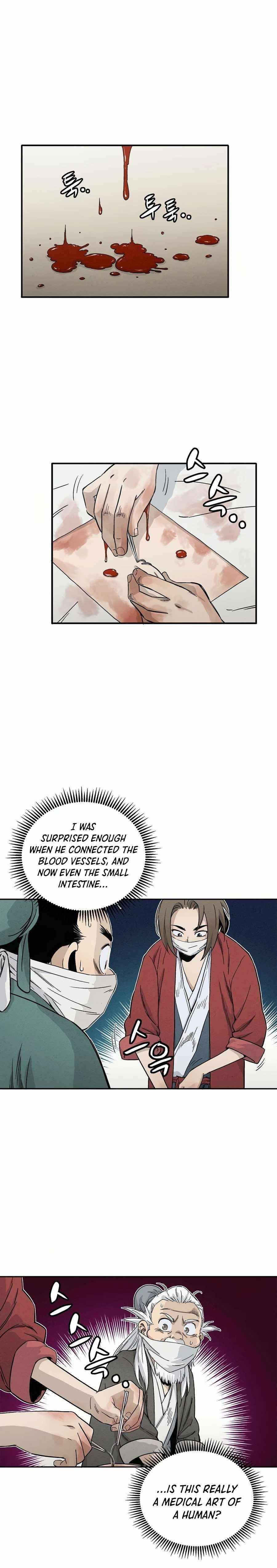 I Reincarnated as a Legendary Surgeon Chapter 14 - Page 12 in English