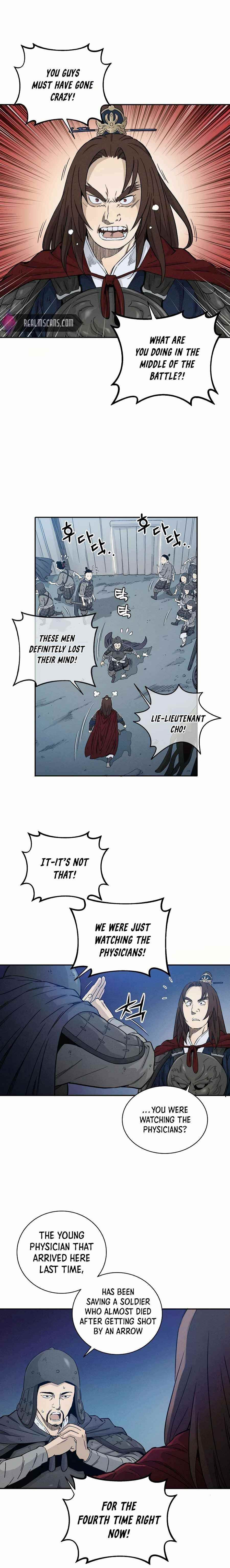 I Reincarnated as a Legendary Surgeon Chapter 14 - Page 19 in English