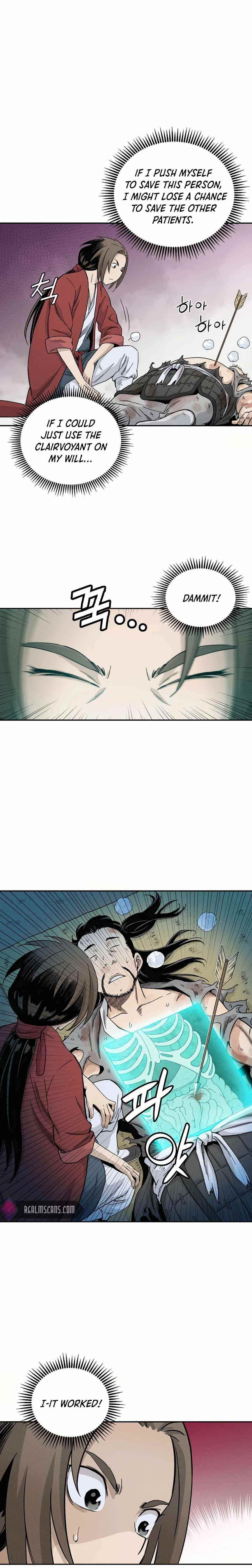 I Reincarnated as a Legendary Surgeon Chapter 14 - Page 4 in English