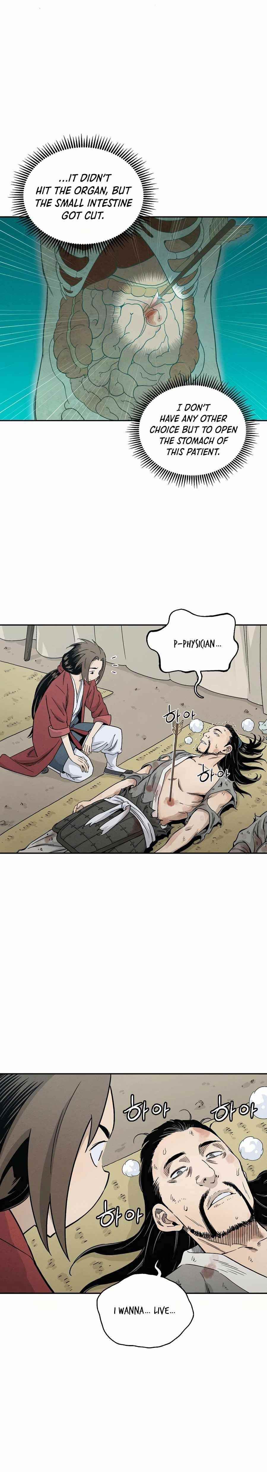 I Reincarnated as a Legendary Surgeon Chapter 14 - Page 5 in English