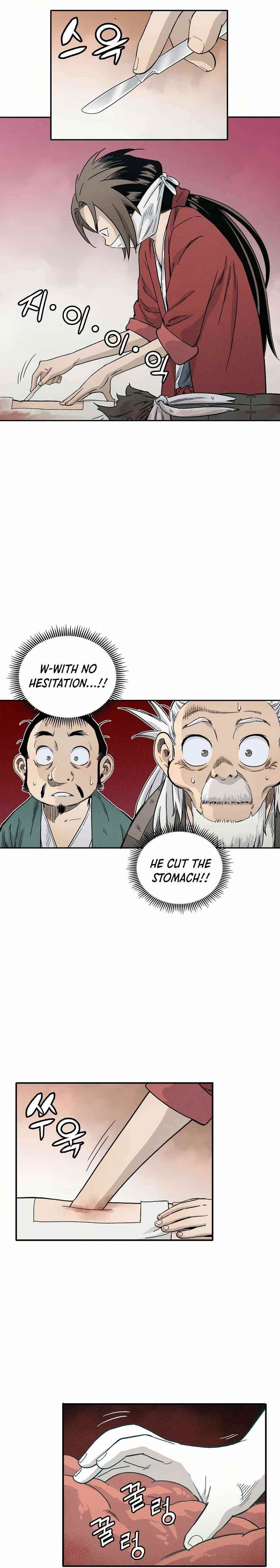 I Reincarnated as a Legendary Surgeon Chapter 14 - Page 8 in English