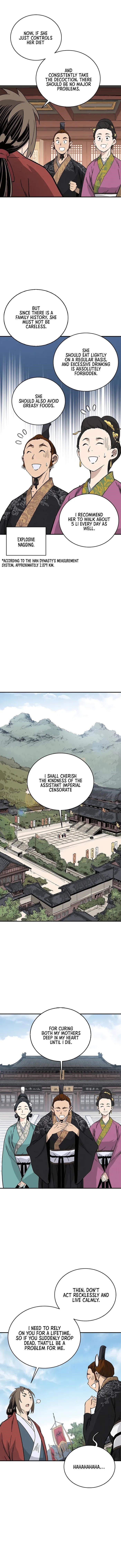 I Reincarnated as a Legendary Surgeon Chapter 147 - Page 9 in English