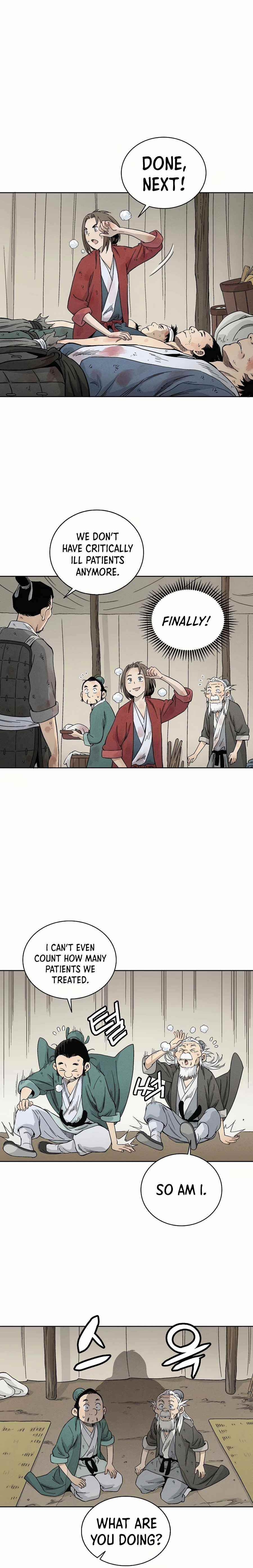 I Reincarnated as a Legendary Surgeon Chapter 15 - Page 14 in English