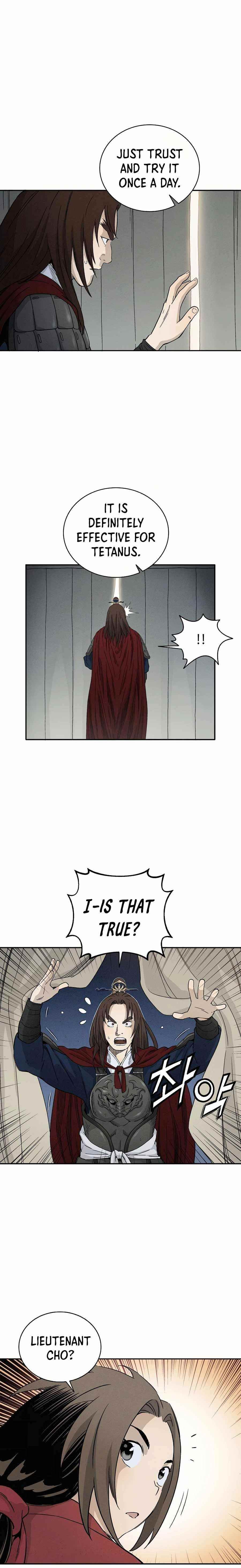 I Reincarnated as a Legendary Surgeon Chapter 15 - Page 21 in English