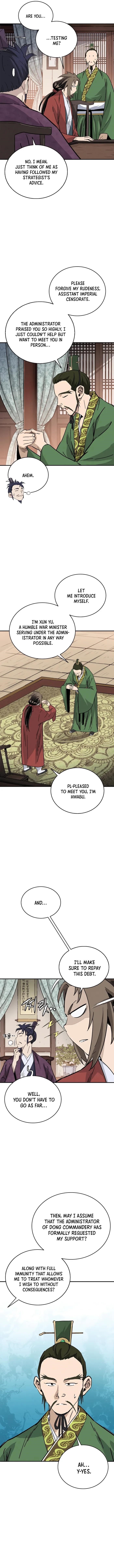 I Reincarnated as a Legendary Surgeon Chapter 151 - Page 3 in English