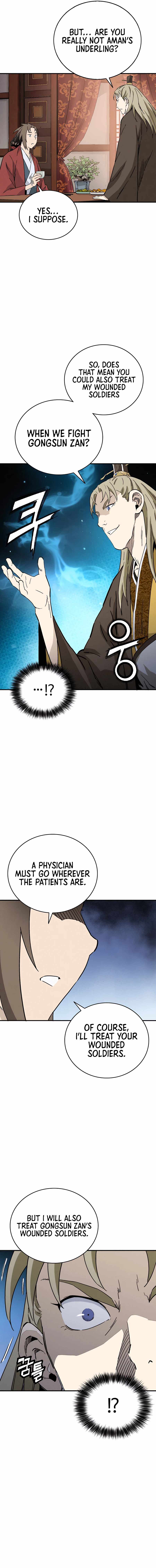 I Reincarnated as a Legendary Surgeon Chapter 154 - Page 13 in English