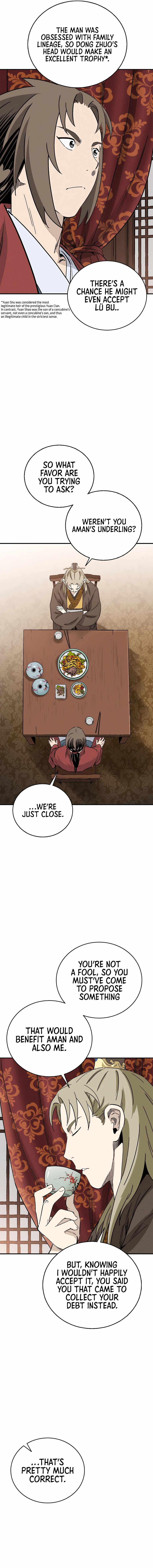 I Reincarnated as a Legendary Surgeon Chapter 154 - Page 8 in English