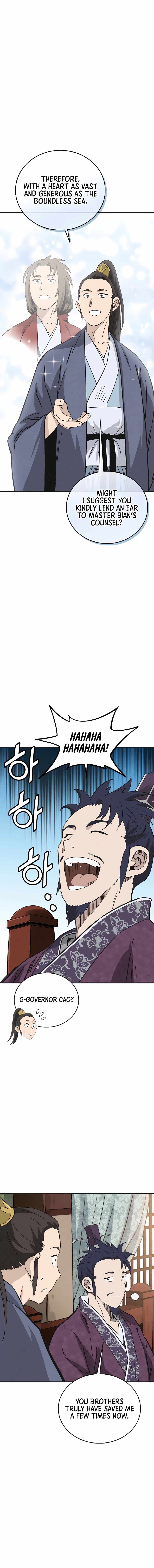 I Reincarnated as a Legendary Surgeon Chapter 156 - Page 11 in English