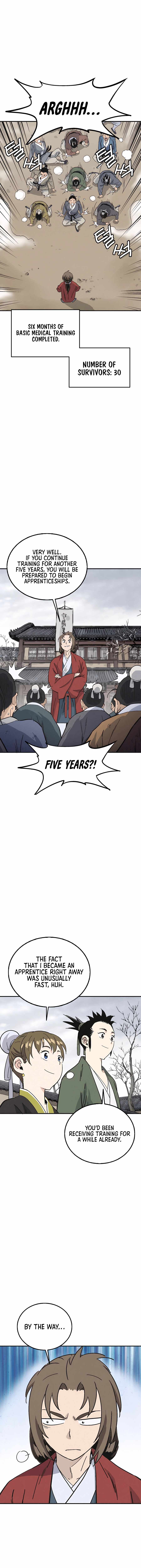 I Reincarnated as a Legendary Surgeon Chapter 157 - Page 3 in English