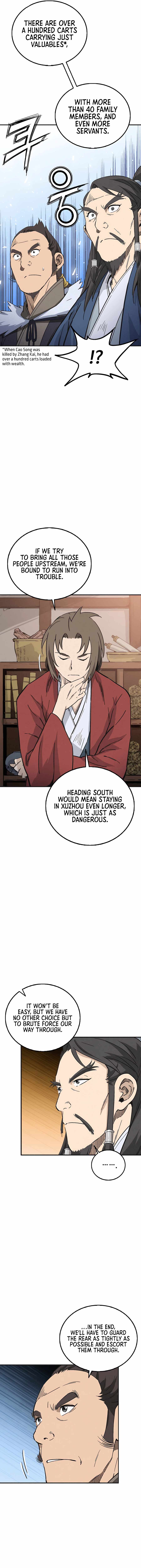 I Reincarnated as a Legendary Surgeon Chapter 158 - Page 3 in English