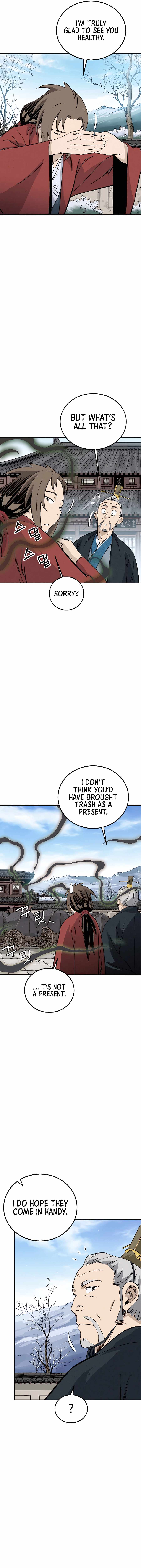 I Reincarnated as a Legendary Surgeon Chapter 158 - Page 9 in English