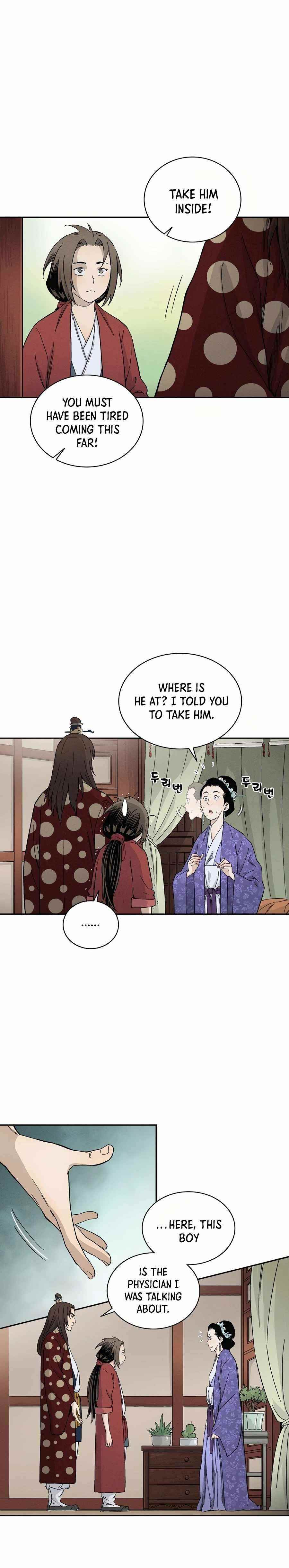 I Reincarnated as a Legendary Surgeon Chapter 17 - Page 13 in English