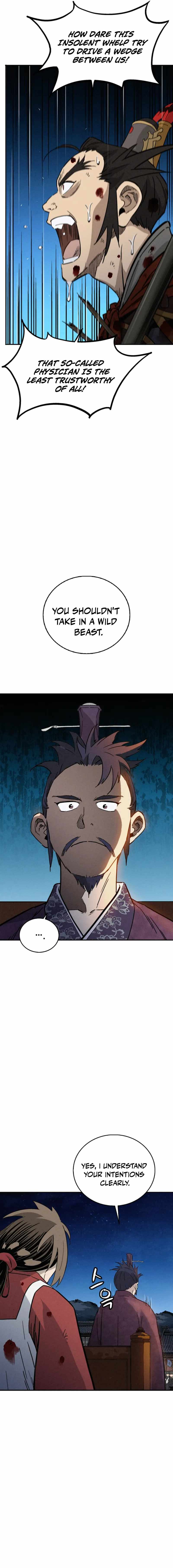 I Reincarnated as a Legendary Surgeon Chapter 174 - Page 6 in English