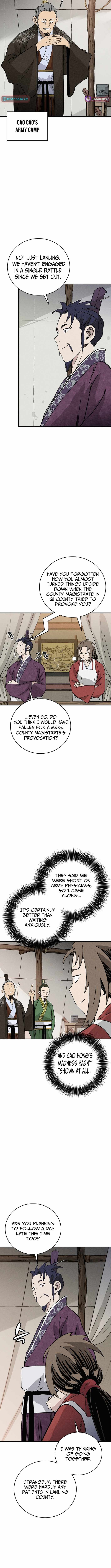 I Reincarnated as a Legendary Surgeon Chapter 176 - Page 10 in English