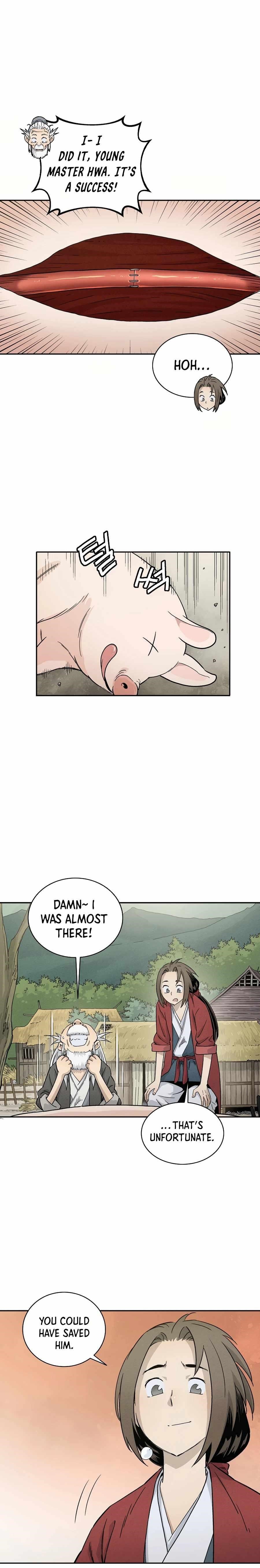 I Reincarnated as a Legendary Surgeon Chapter 18 - Page 5 in English