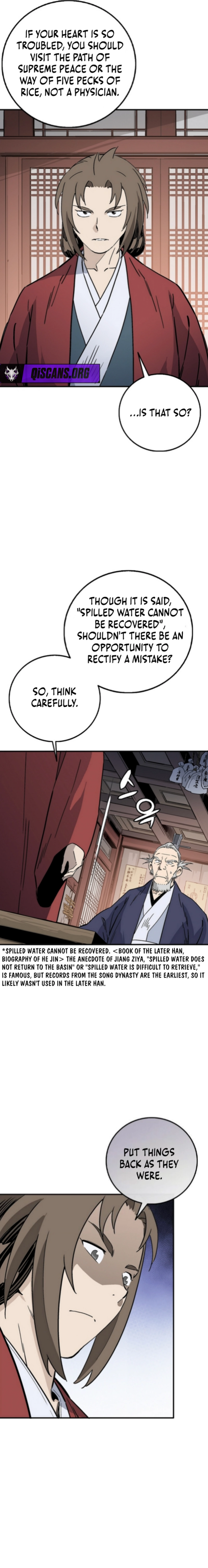 I Reincarnated as a Legendary Surgeon Chapter 186 - Page 9 in English