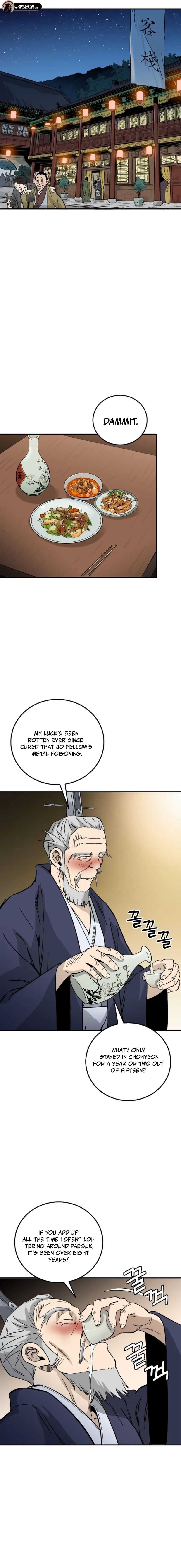 I Reincarnated as a Legendary Surgeon Chapter 187 - Page 5 in English