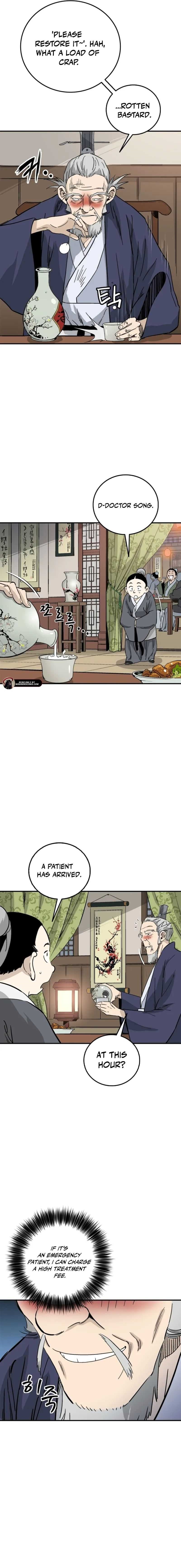 I Reincarnated as a Legendary Surgeon Chapter 187 - Page 6 in English