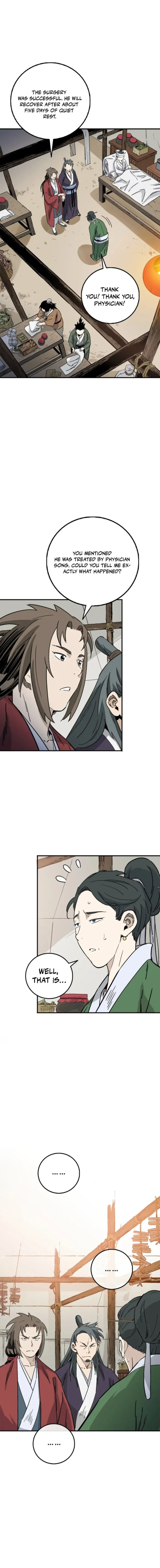 I Reincarnated as a Legendary Surgeon Chapter 188 - Page 10 in English