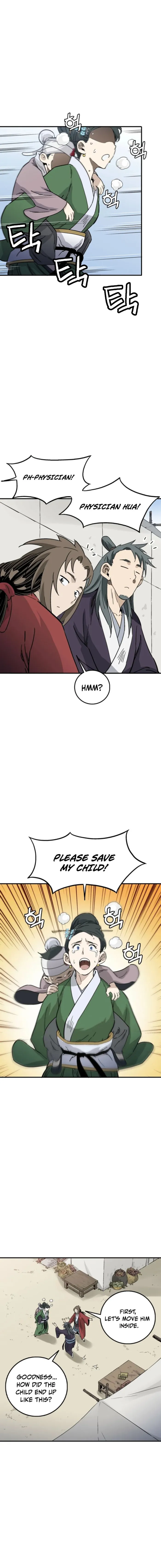 I Reincarnated as a Legendary Surgeon Chapter 188 - Page 3 in English