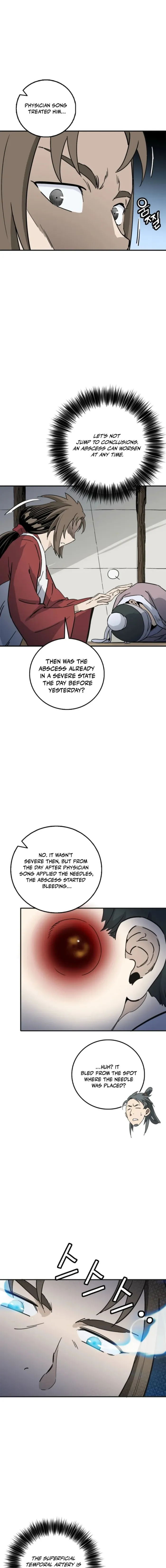 I Reincarnated as a Legendary Surgeon Chapter 188 - Page 5 in English