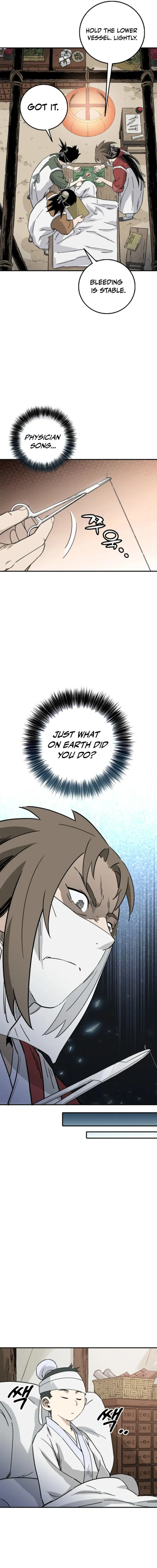 I Reincarnated as a Legendary Surgeon Chapter 188 - Page 9 in English
