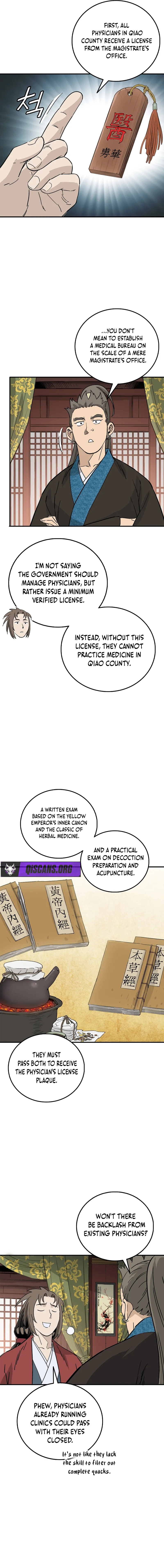 I Reincarnated as a Legendary Surgeon Chapter 189 - Page 10 in English