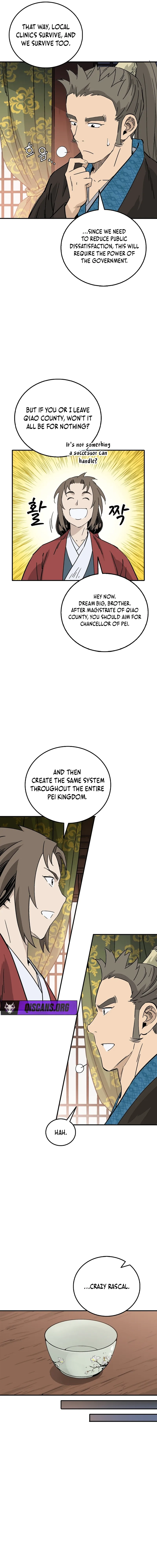 I Reincarnated as a Legendary Surgeon Chapter 189 - Page 12 in English