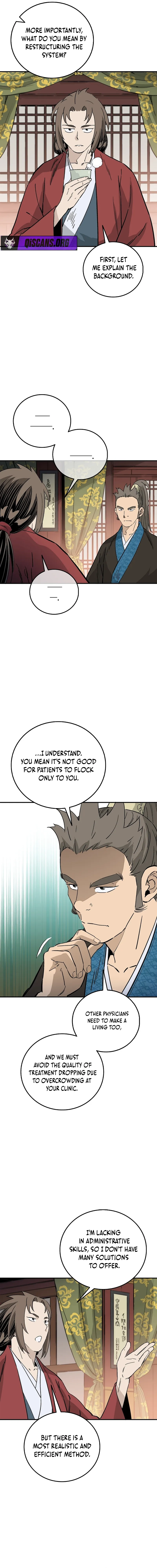 I Reincarnated as a Legendary Surgeon Chapter 189 - Page 9 in English