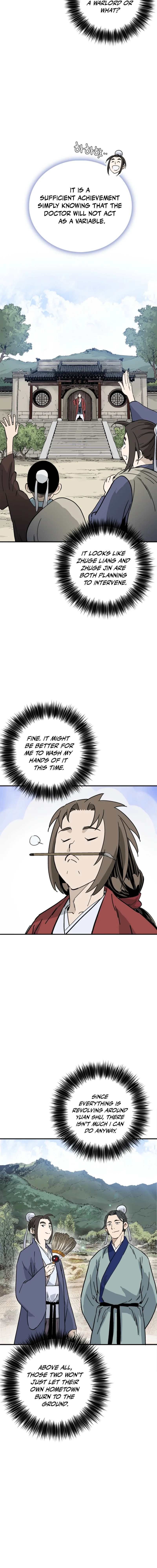 I Reincarnated as a Legendary Surgeon Chapter 190 - Page 11 in English