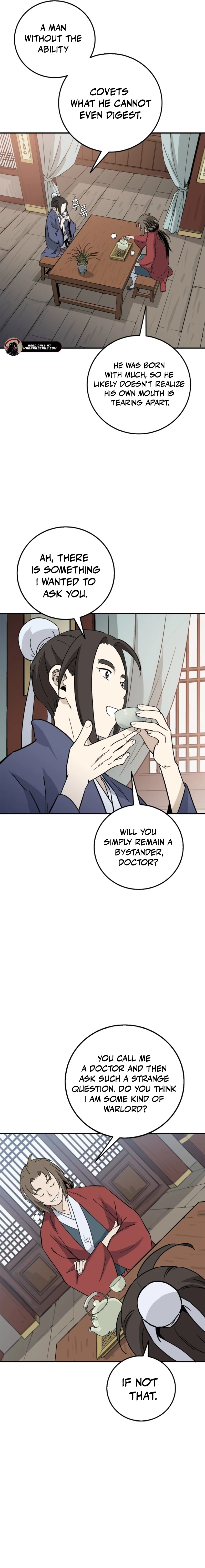 I Reincarnated as a Legendary Surgeon Chapter 190 - Page 5 in English