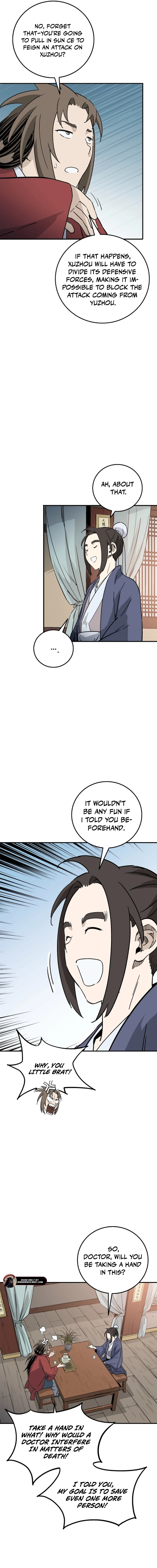 I Reincarnated as a Legendary Surgeon Chapter 190 - Page 8 in English