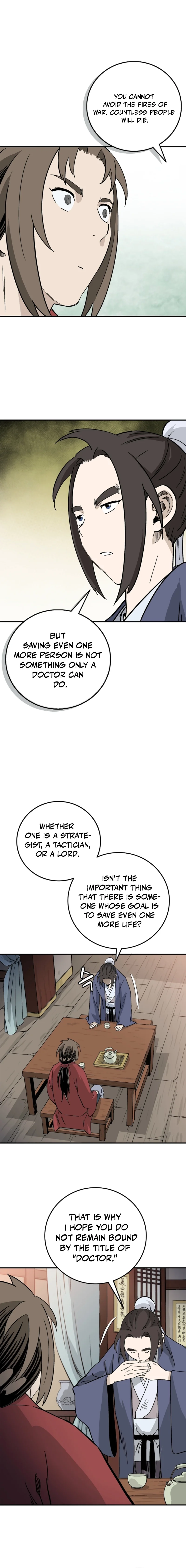 I Reincarnated as a Legendary Surgeon Chapter 190 - Page 9 in English