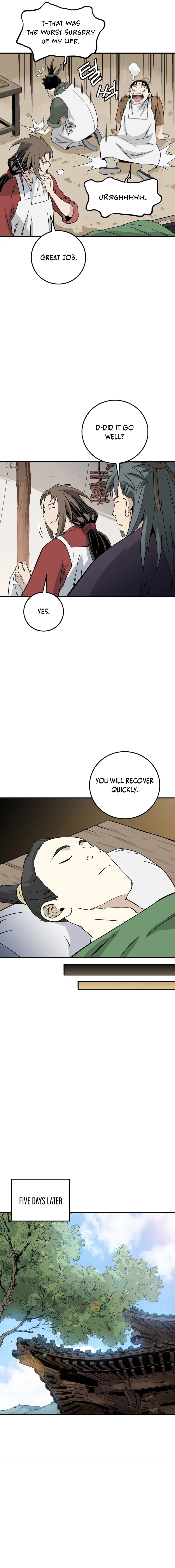 I Reincarnated as a Legendary Surgeon Chapter 191 - Page 11 in English