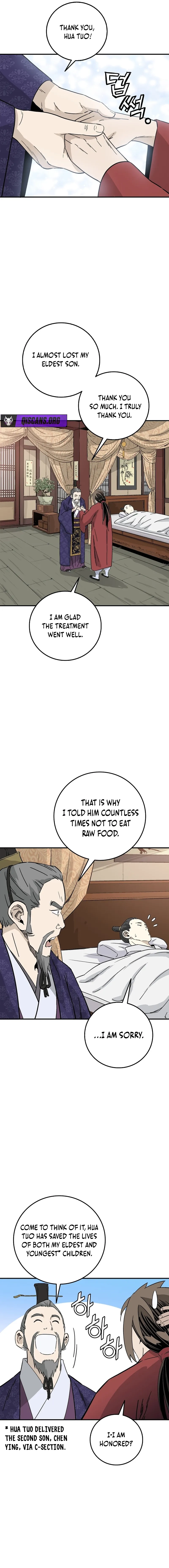 I Reincarnated as a Legendary Surgeon Chapter 191 - Page 12 in English