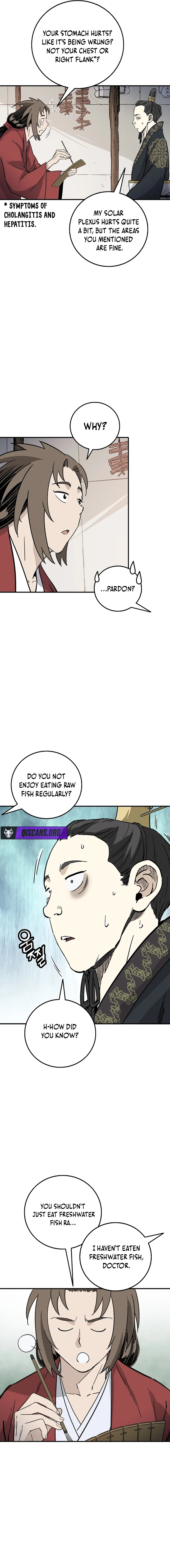 I Reincarnated as a Legendary Surgeon Chapter 191 - Page 4 in English